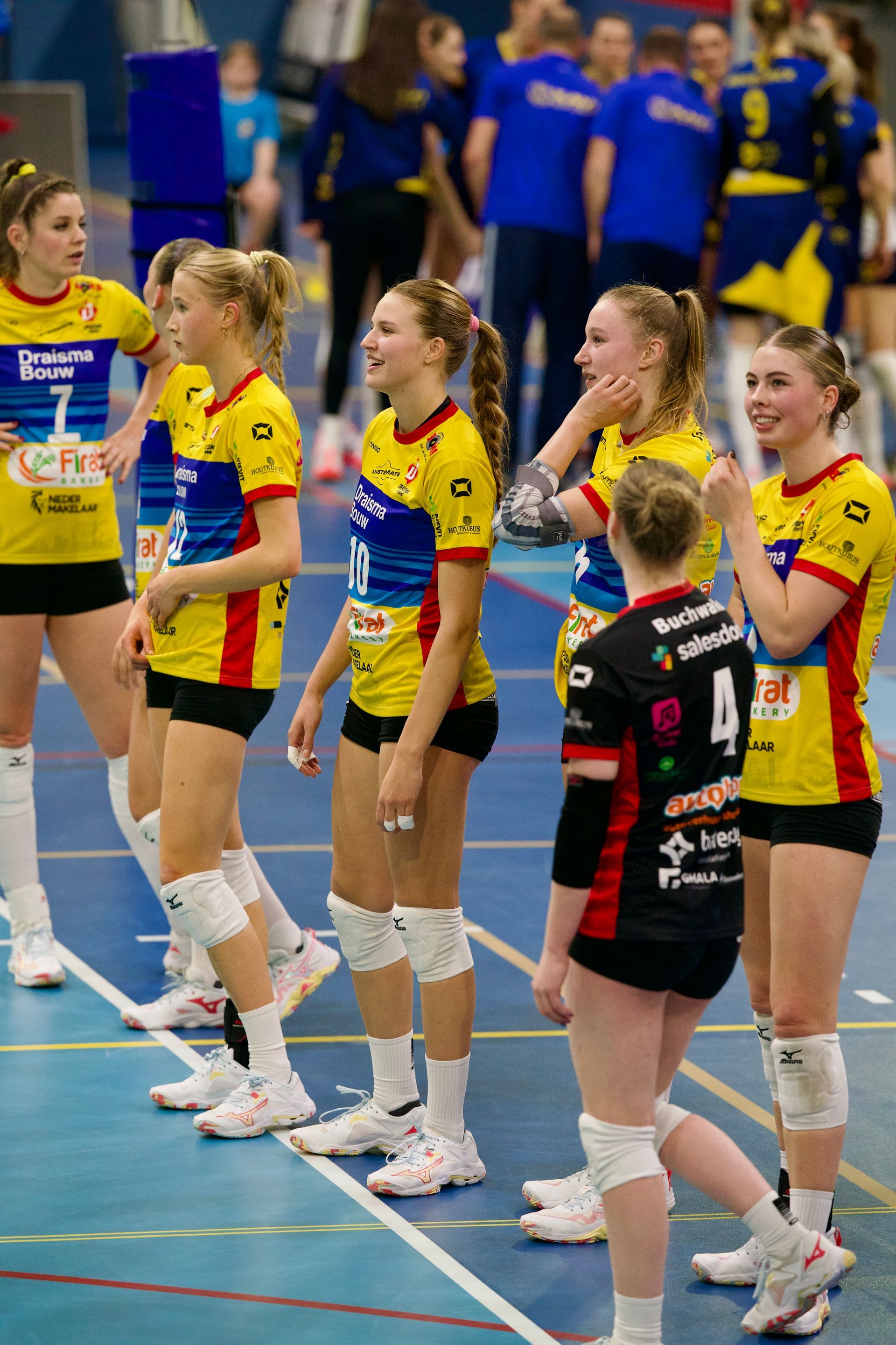 Mae de Graaf #10
©2026-Strikwerda Fotografie
Eredivisie volleybal 
Nevobo