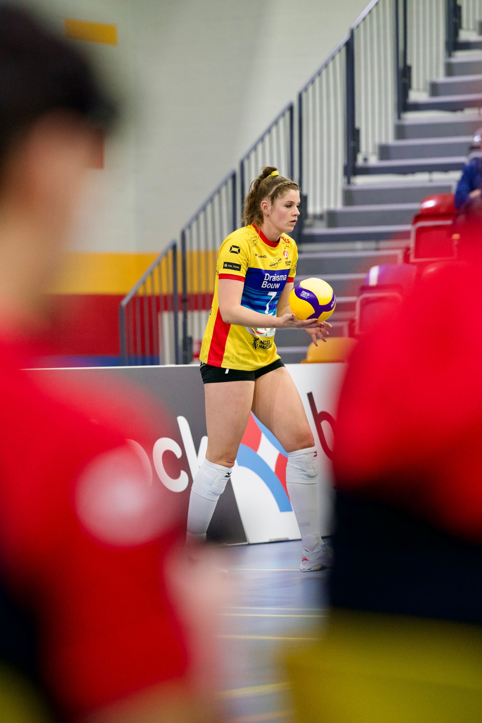 Nynke Hofstede #7
©2026-Strikwerda Fotografie
Eredivisie volleybal 
Nevobo