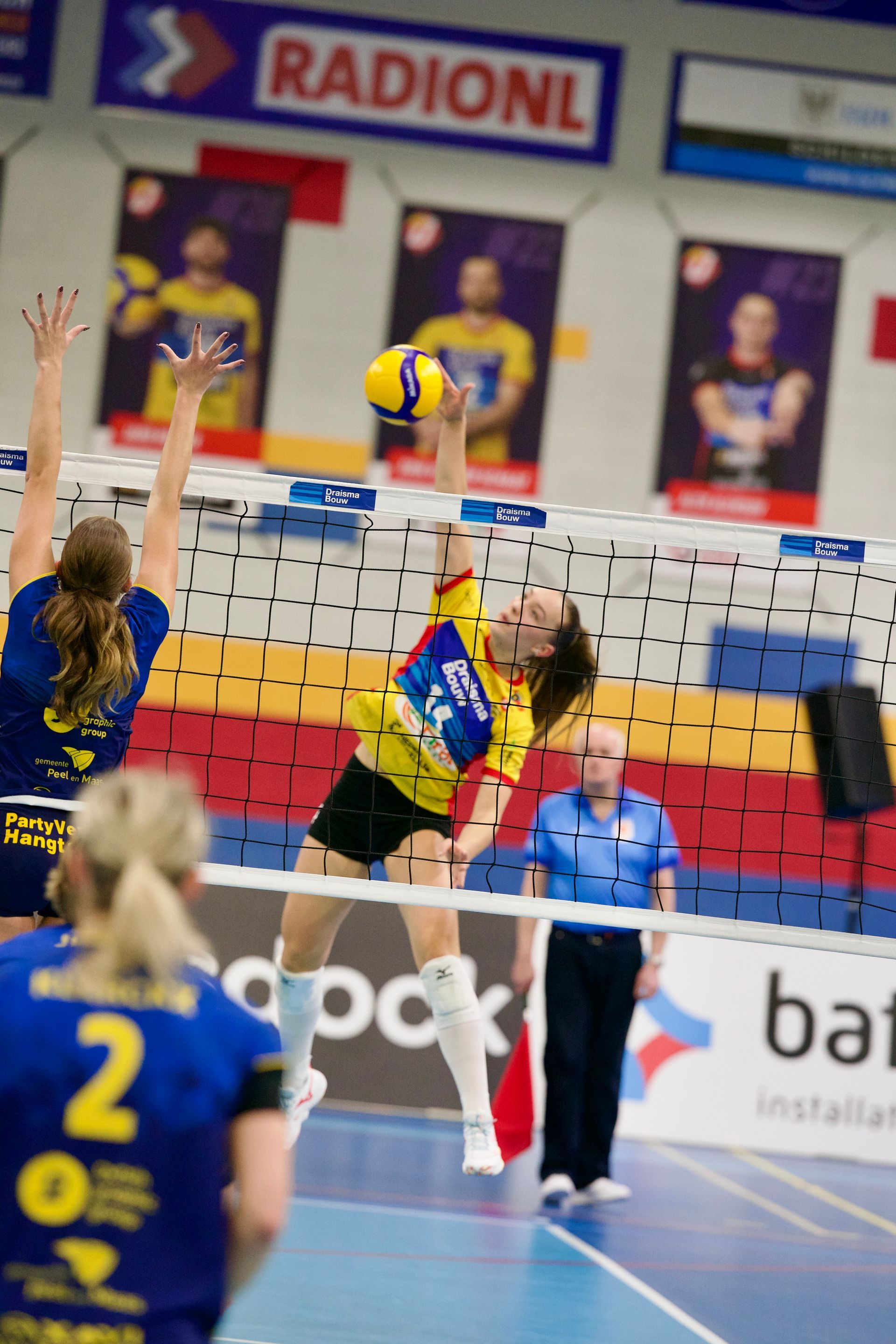 Saar Meijer #14
©2026-Strikwerda Fotografie
Eredivisie volleybal 
Nevobo