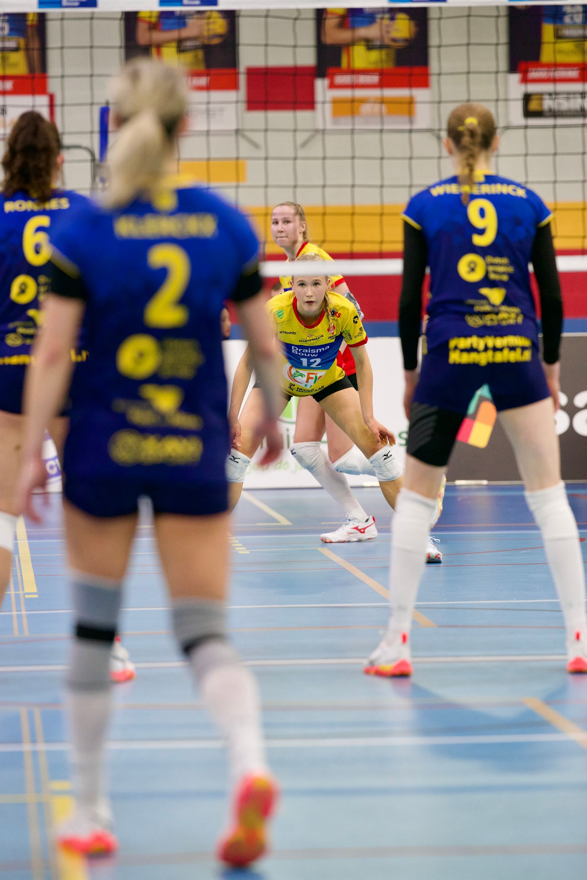 Pip Kok #12
©2026-Strikwerda Fotografie
Eredivisie volleybal 
Nevobo