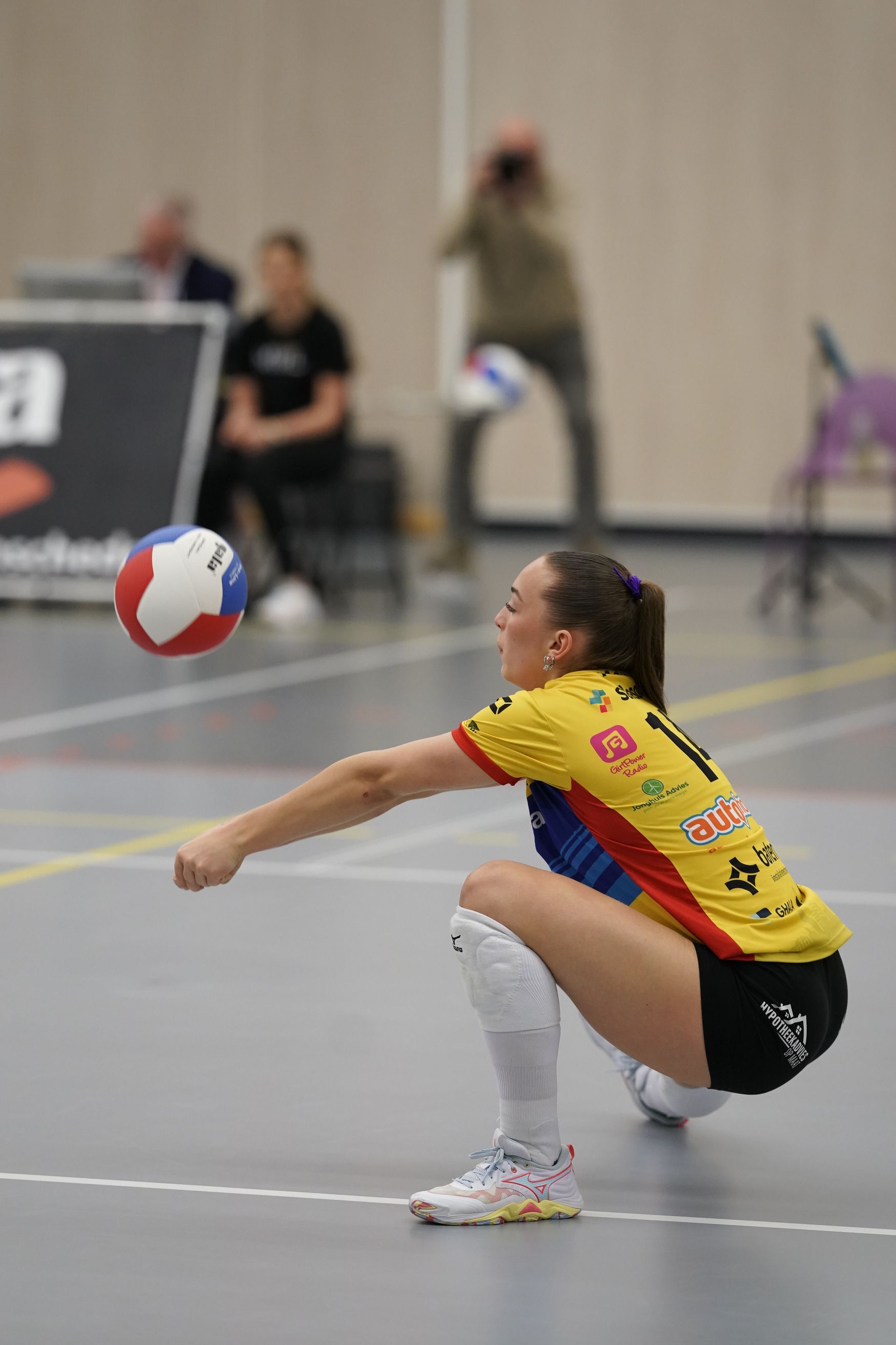 Saar Meijer #14
©2026-Strikwerda Fotografie
Eredivisie volleybal 
Nevobo