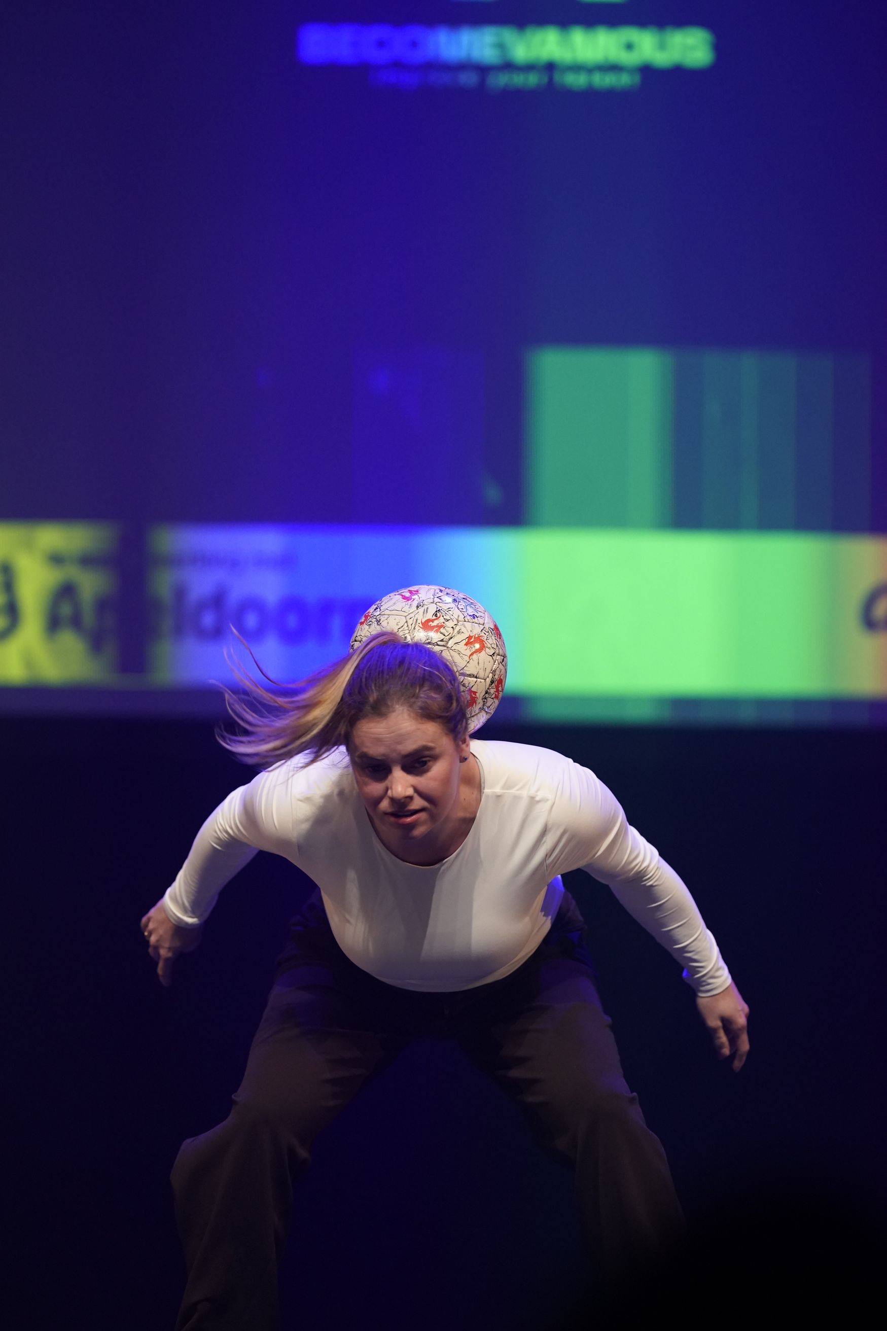 Jasmijn Janssen Freestyle voetbalster
©2026-Strikwerda Fotografie
