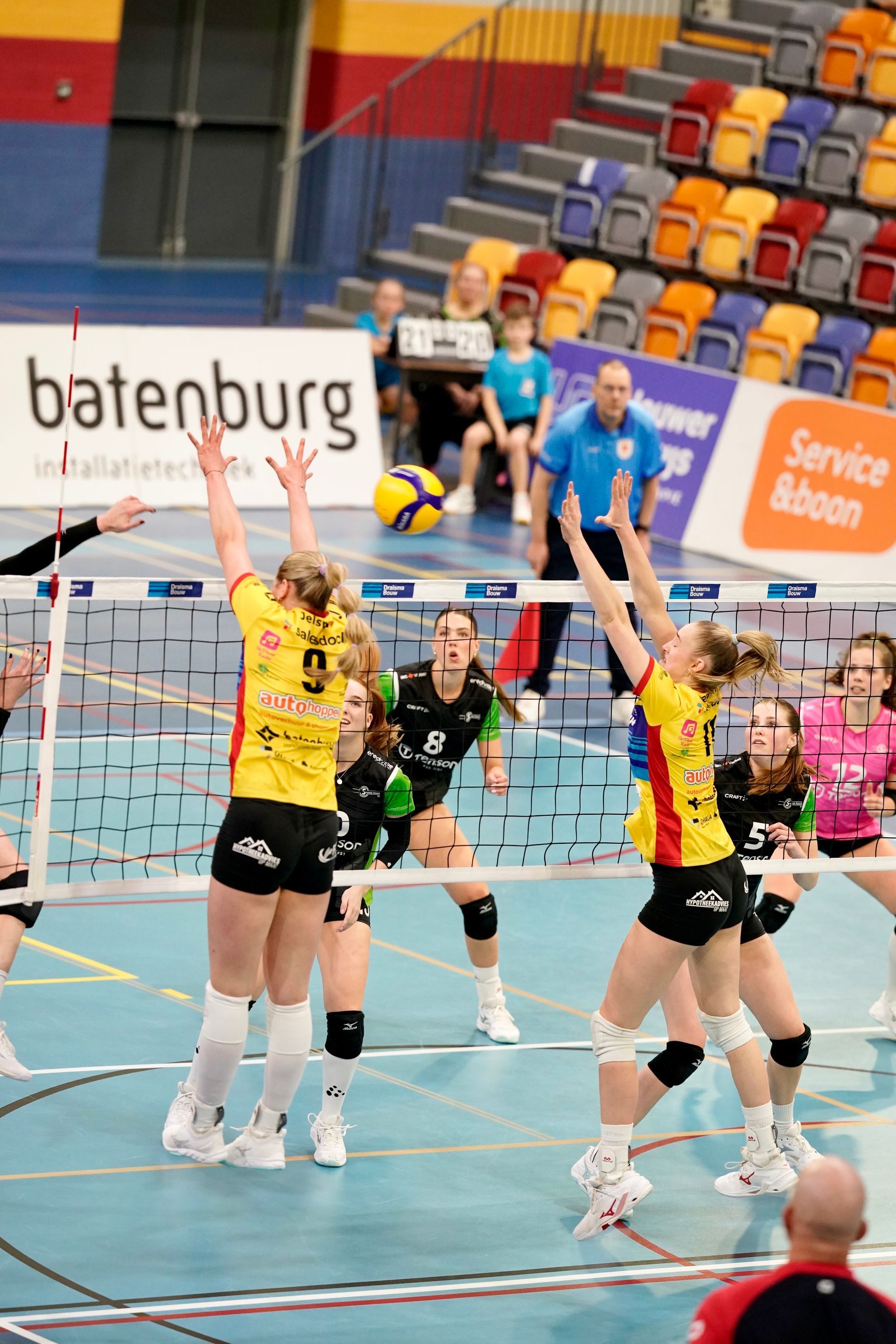 ©2026-Strikwerda Fotografie
Eredivisie volleybal 
Nevobo