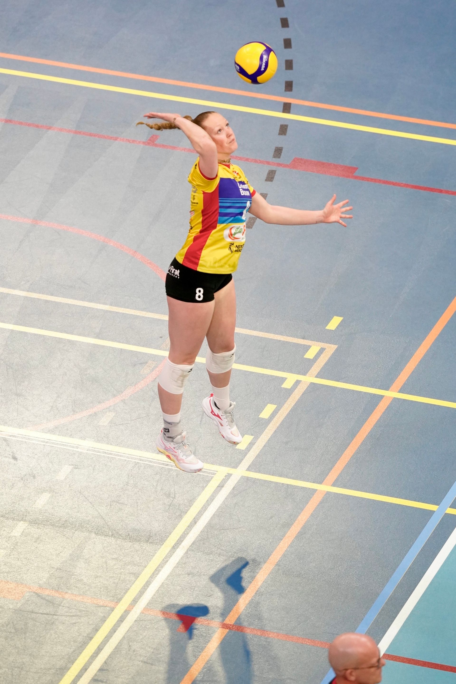 Silke Oost #8
©2026-Strikwerda Fotografie
Eredivisie volleybal 
Nevobo