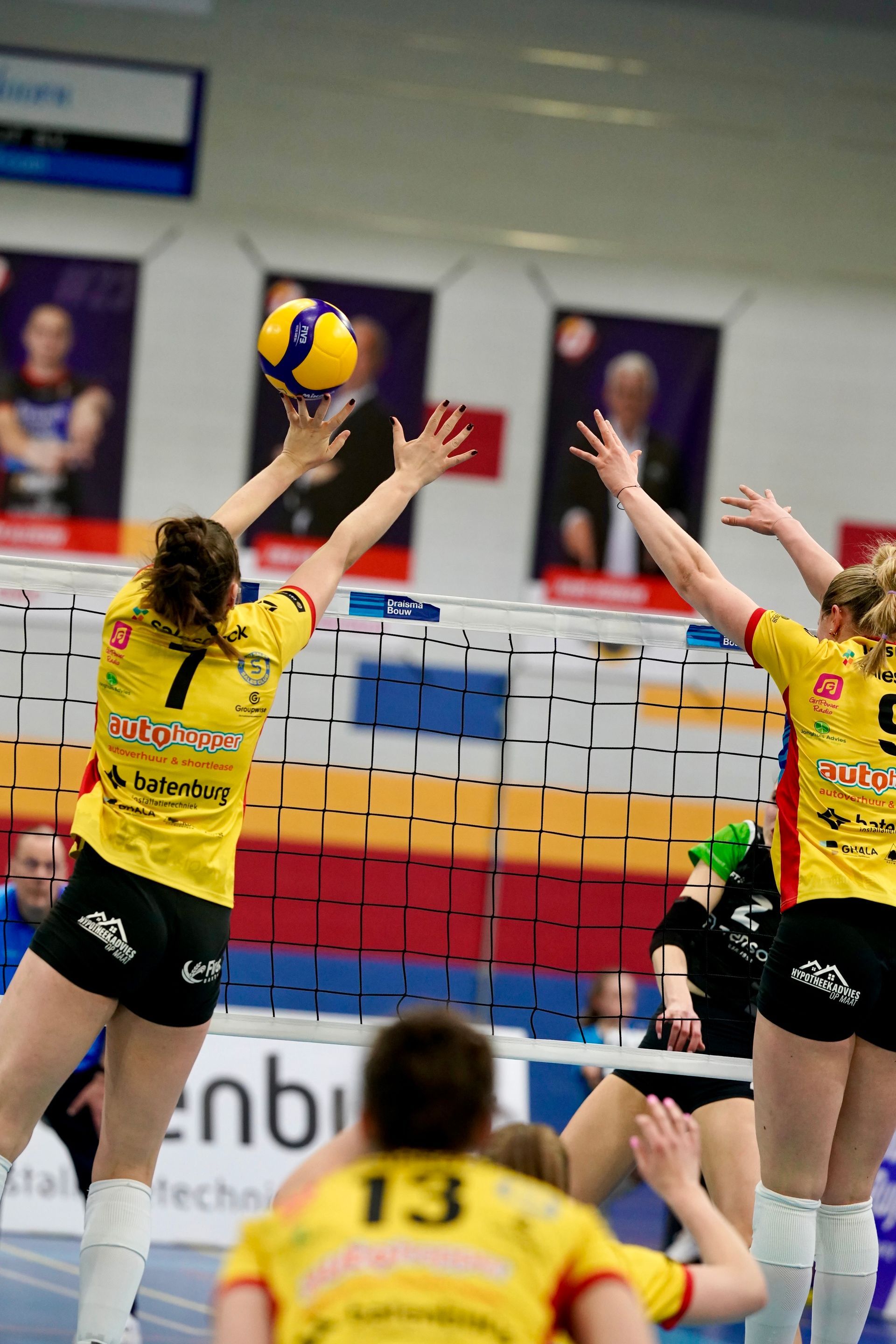 Nynke Hofstede #7
©2026-Strikwerda Fotografie
Eredivisie volleybal 
Nevobo
