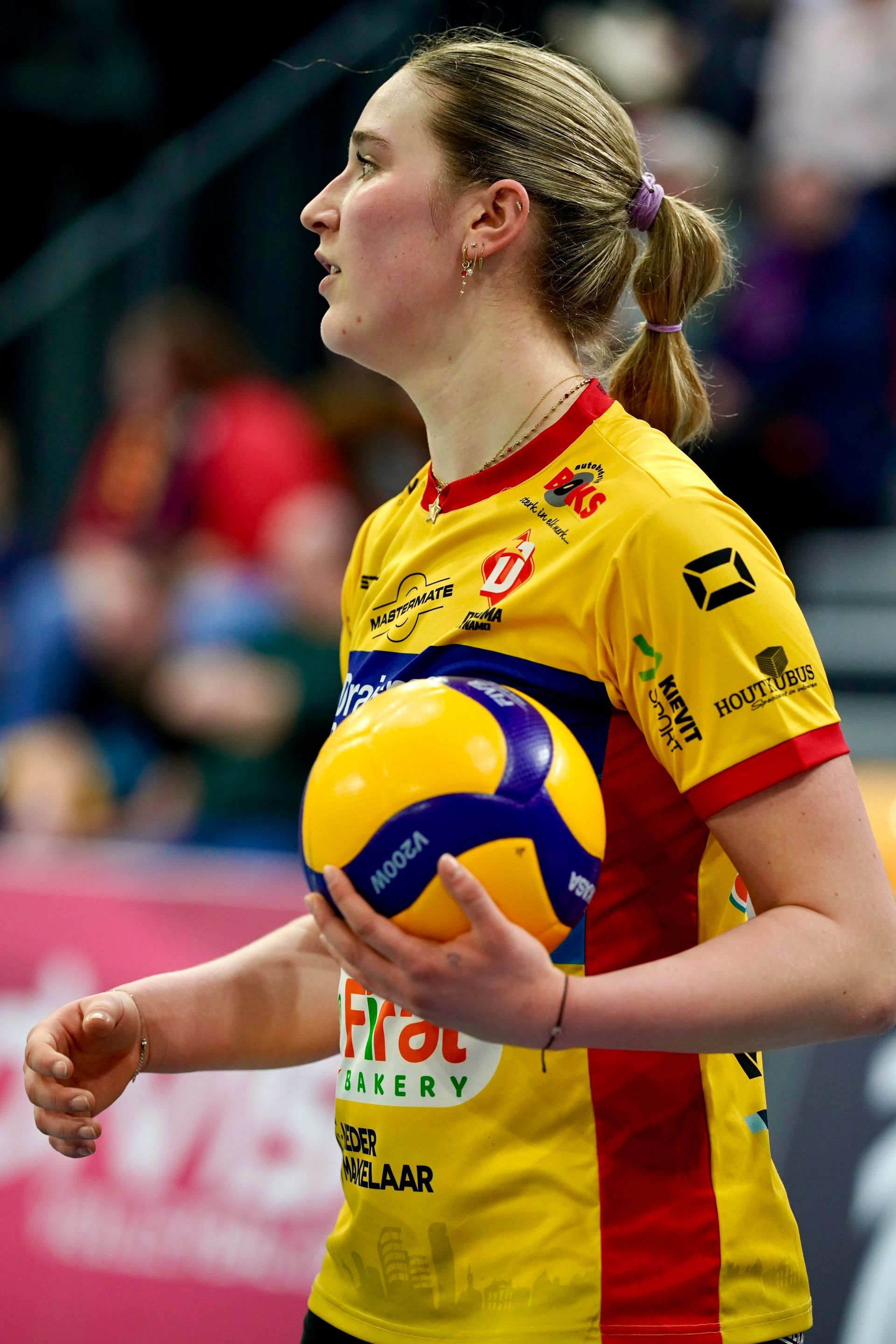 Yfke Jelsma #9
©2026-Strikwerda Fotografie
Eredivisie volleybal 
Nevobo