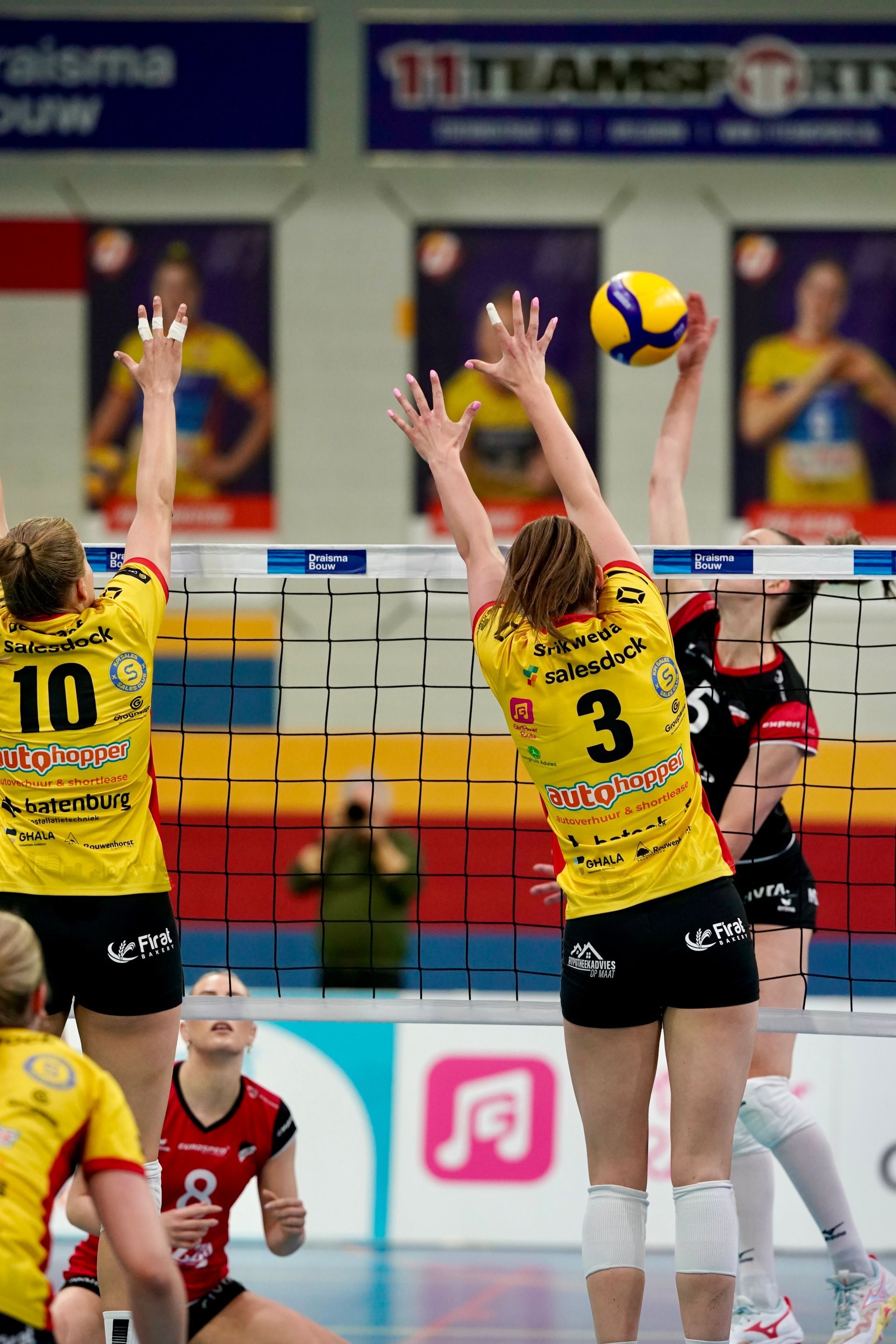 Mae de Graaf #10
©2026-Strikwerda Fotografie
Eredivisie volleybal 
Nevobo