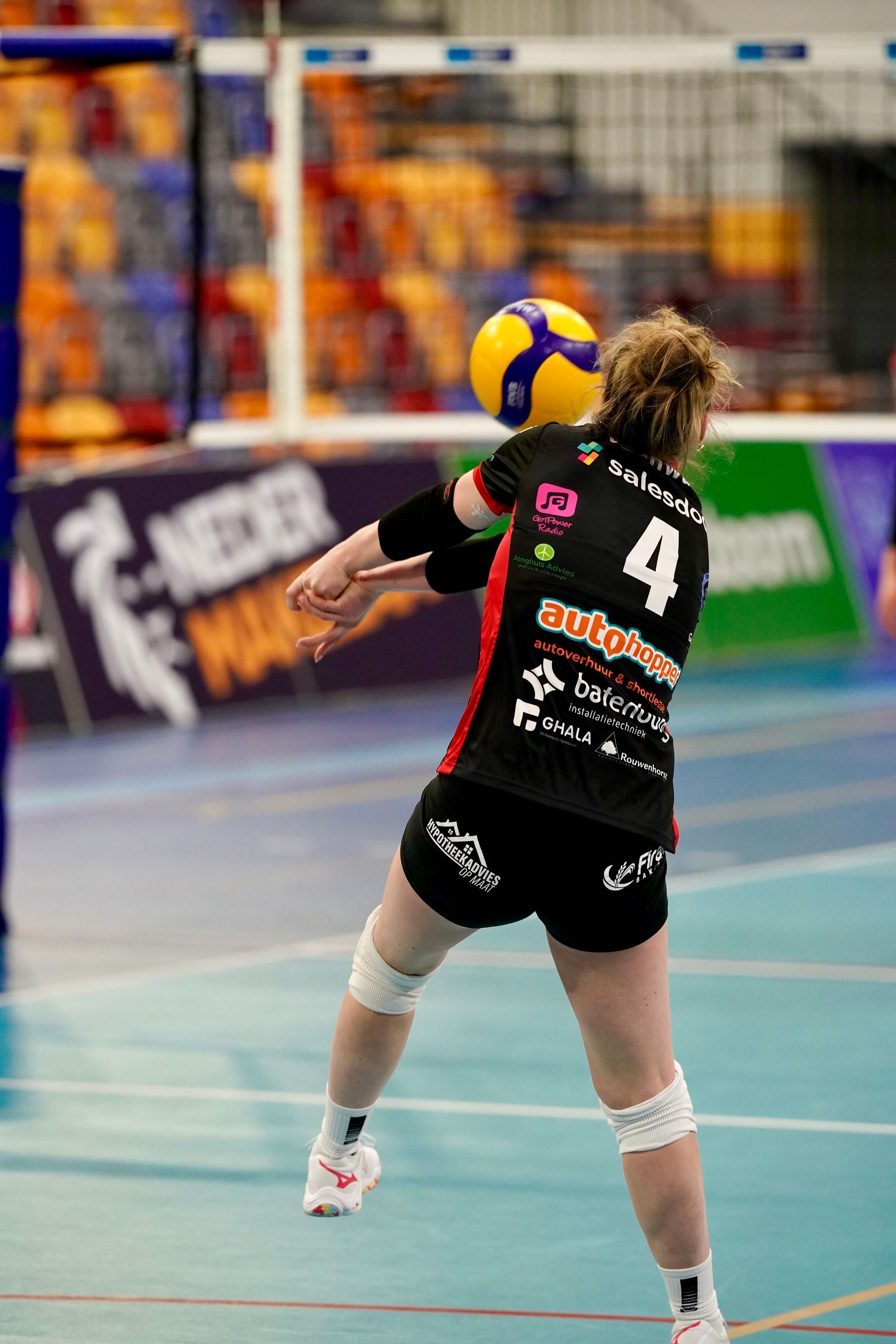 Veerle Buchwald #4
©2026-Strikwerda Fotografie
Eredivisie volleybal 
Nevobo