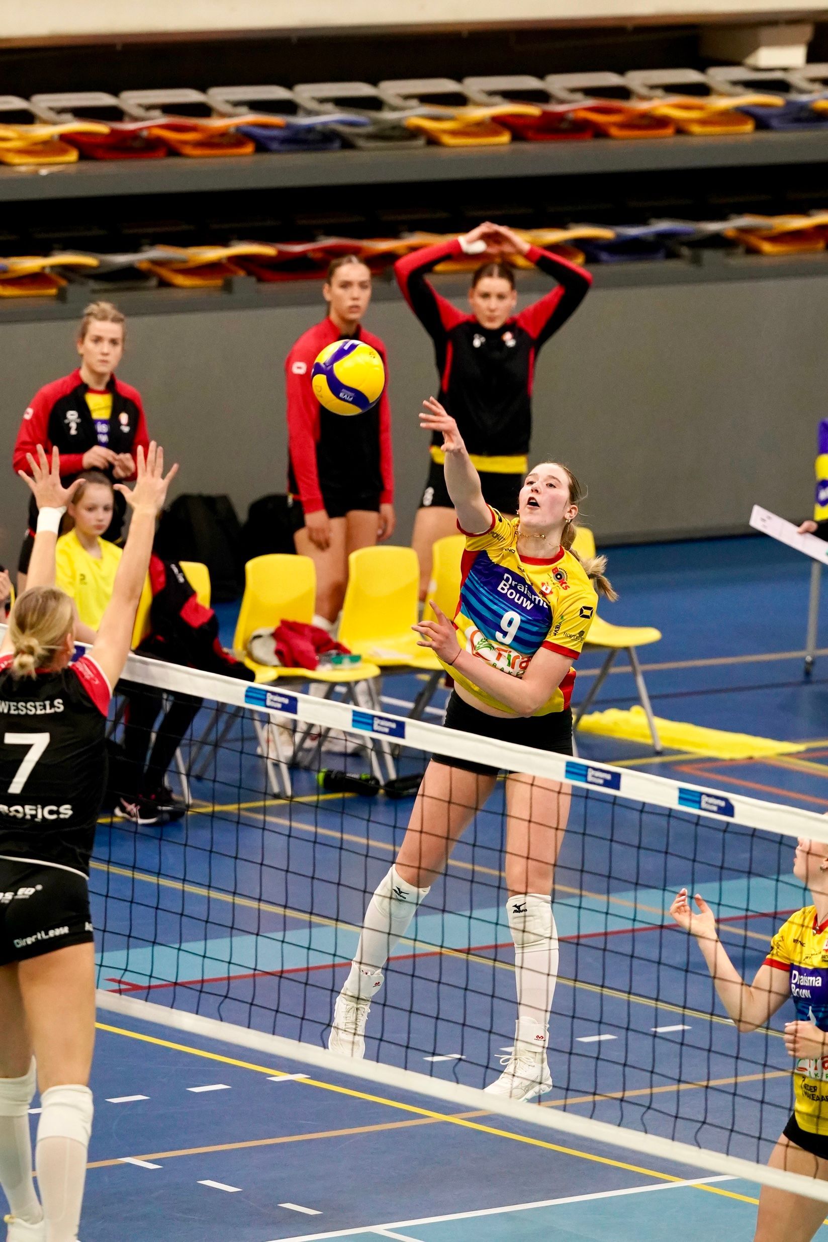 Yfke Jelsma #9
©2026-Strikwerda Fotografie
Eredivisie volleybal 
Nevobo