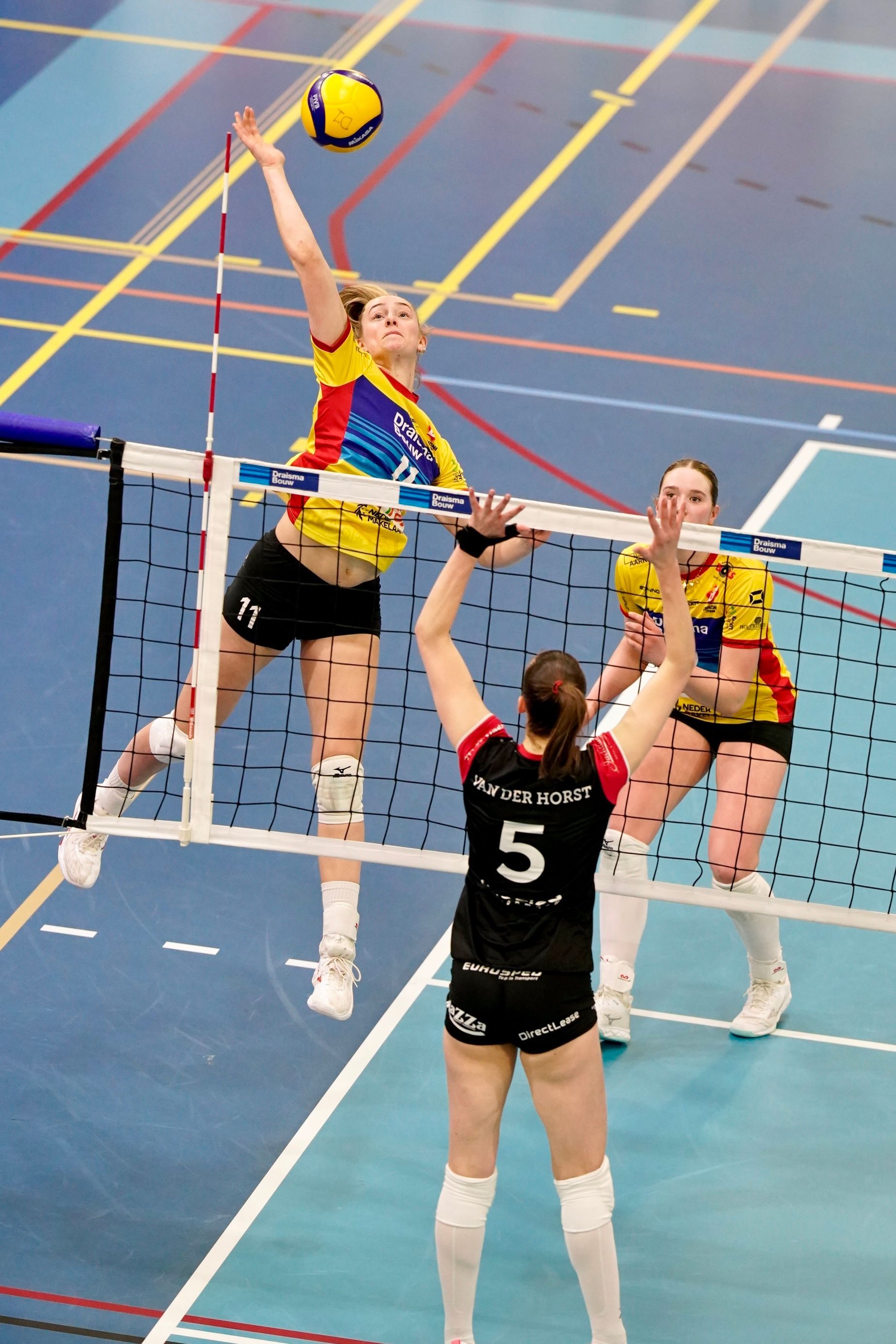 Susan Dambrink #11
©2026-Strikwerda Fotografie
Eredivisie volleybal 
Nevobo