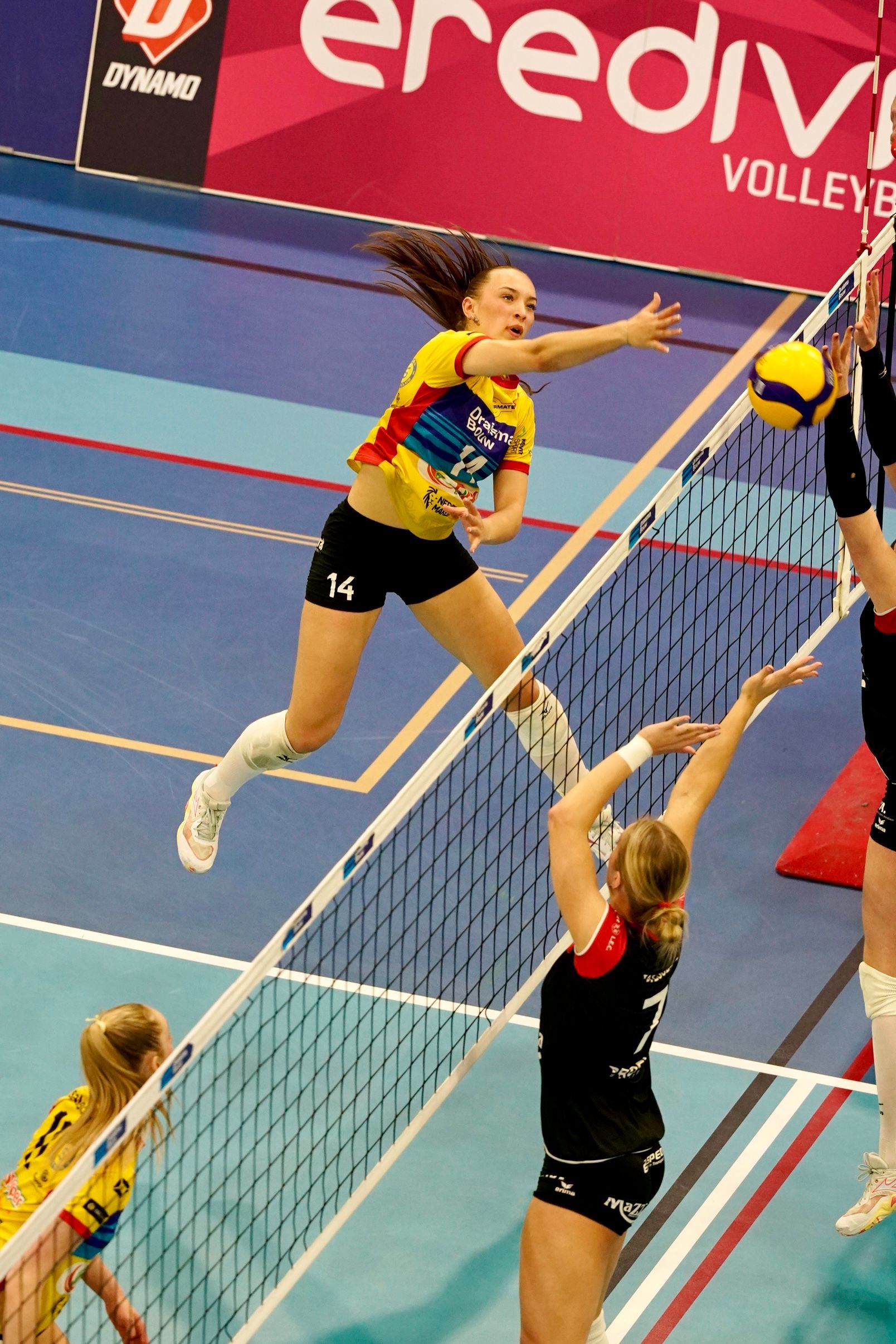 Saar Meijer #14
©2026-Strikwerda Fotografie
Eredivisie volleybal 
Nevobo