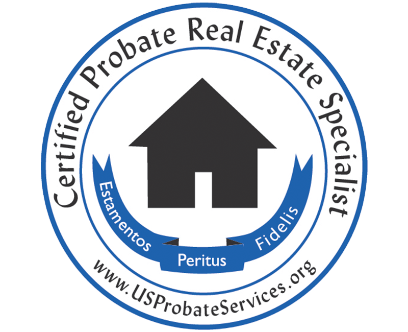 certified real estate specialist logo