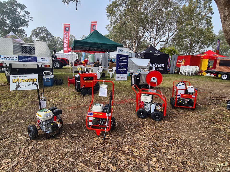 Cleaning Supplies in Newcastle East Coast Water Blasters