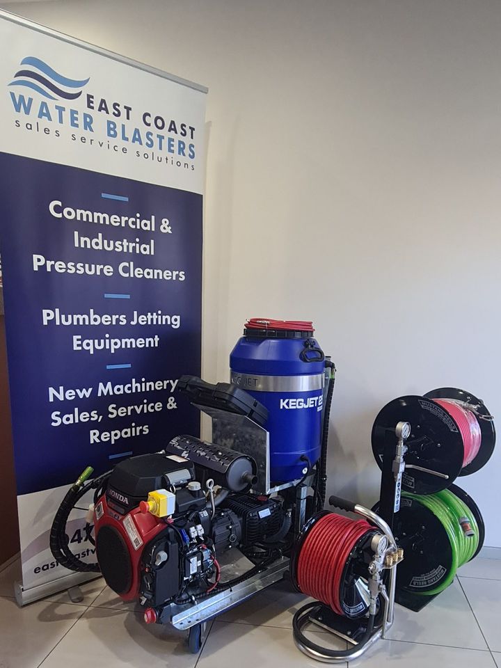 Jetter Front Office — East Coast Water Blasters In Beresfield NSW