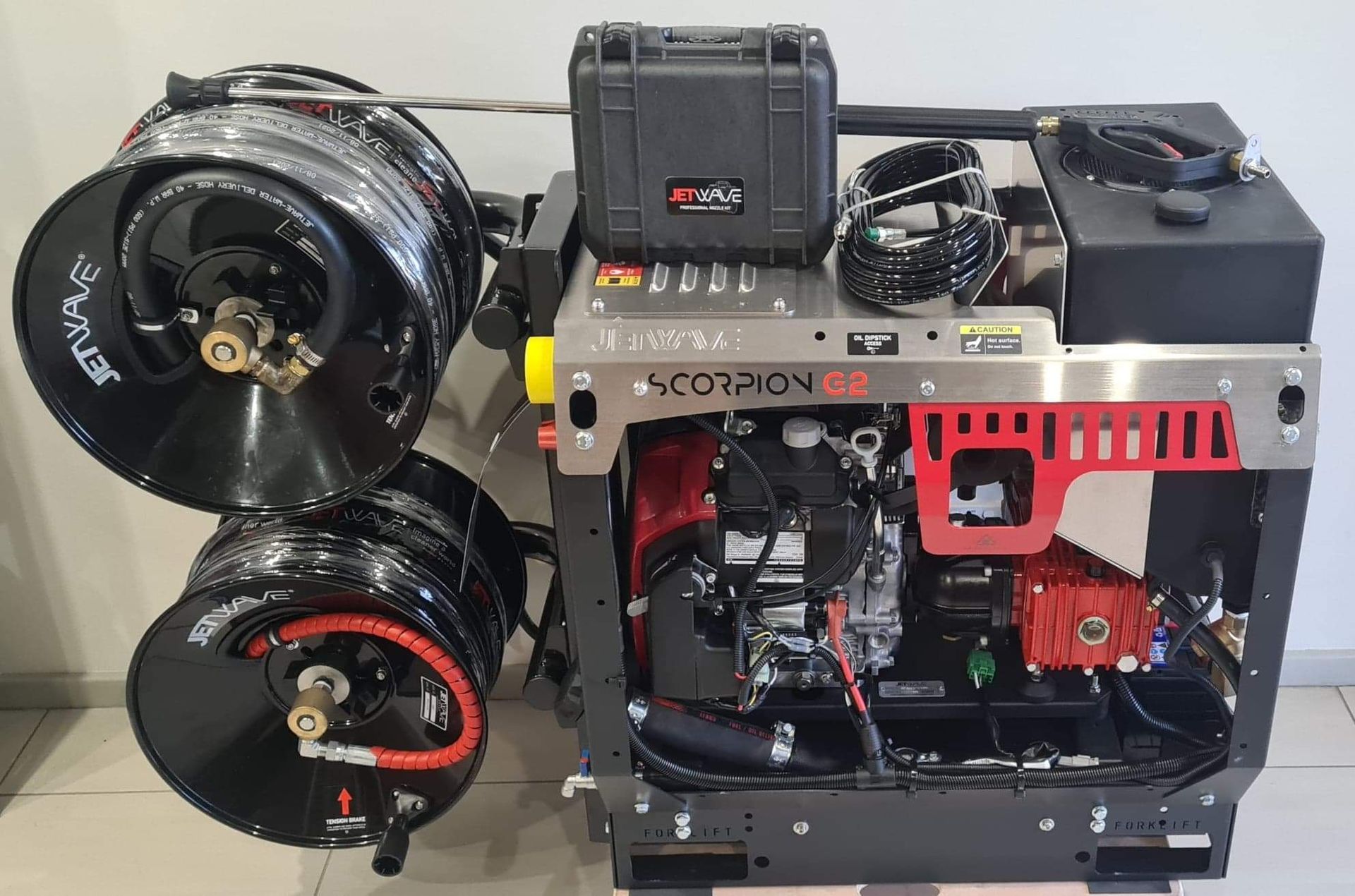 Water Jetters in North NSW East Coast Water Blasters