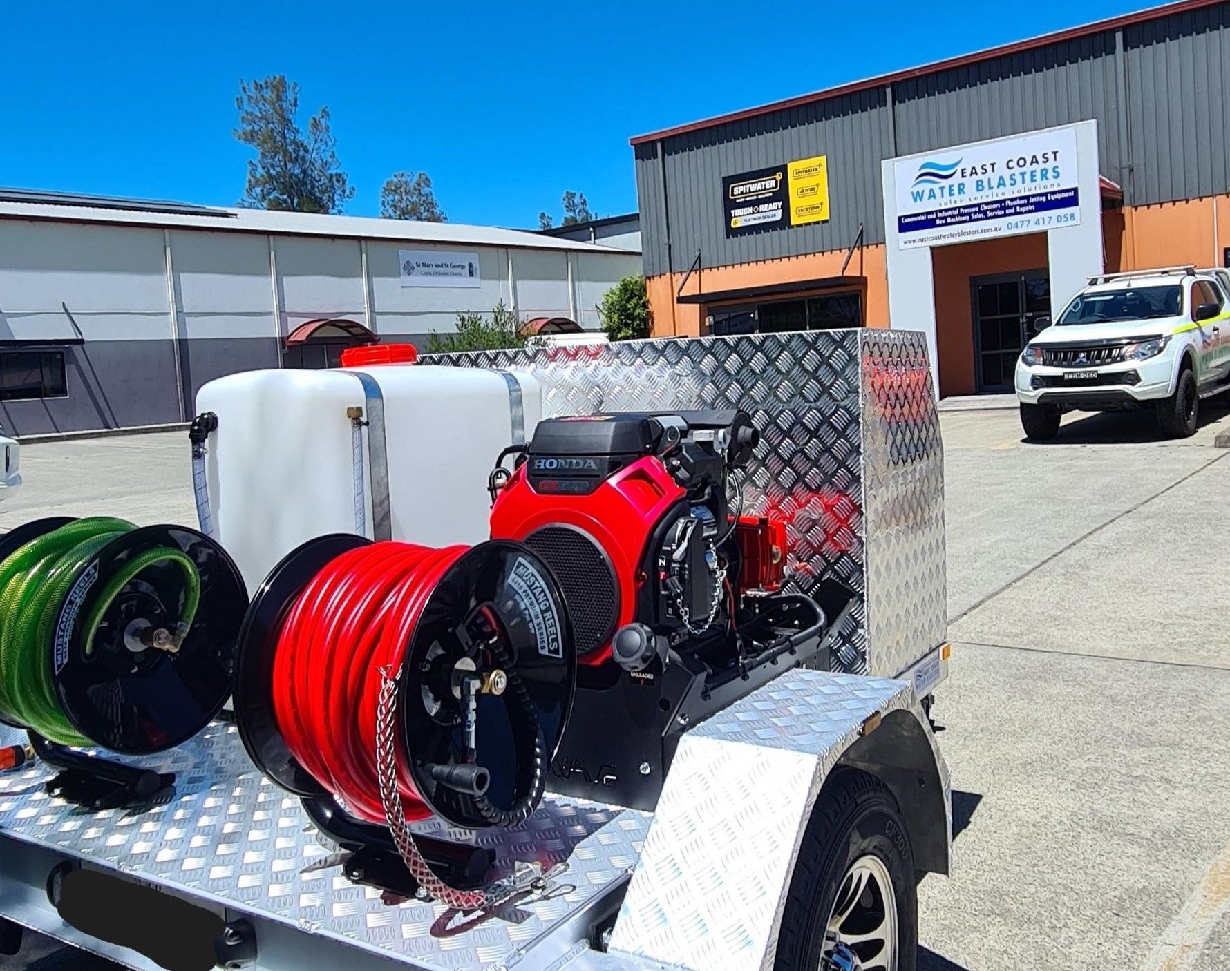 Water Jetters in North NSW East Coast Water Blasters