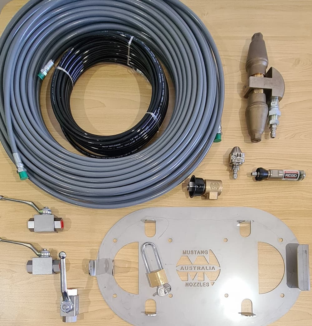 Water Jetter Parts in North NSW East Coast Water Blasters