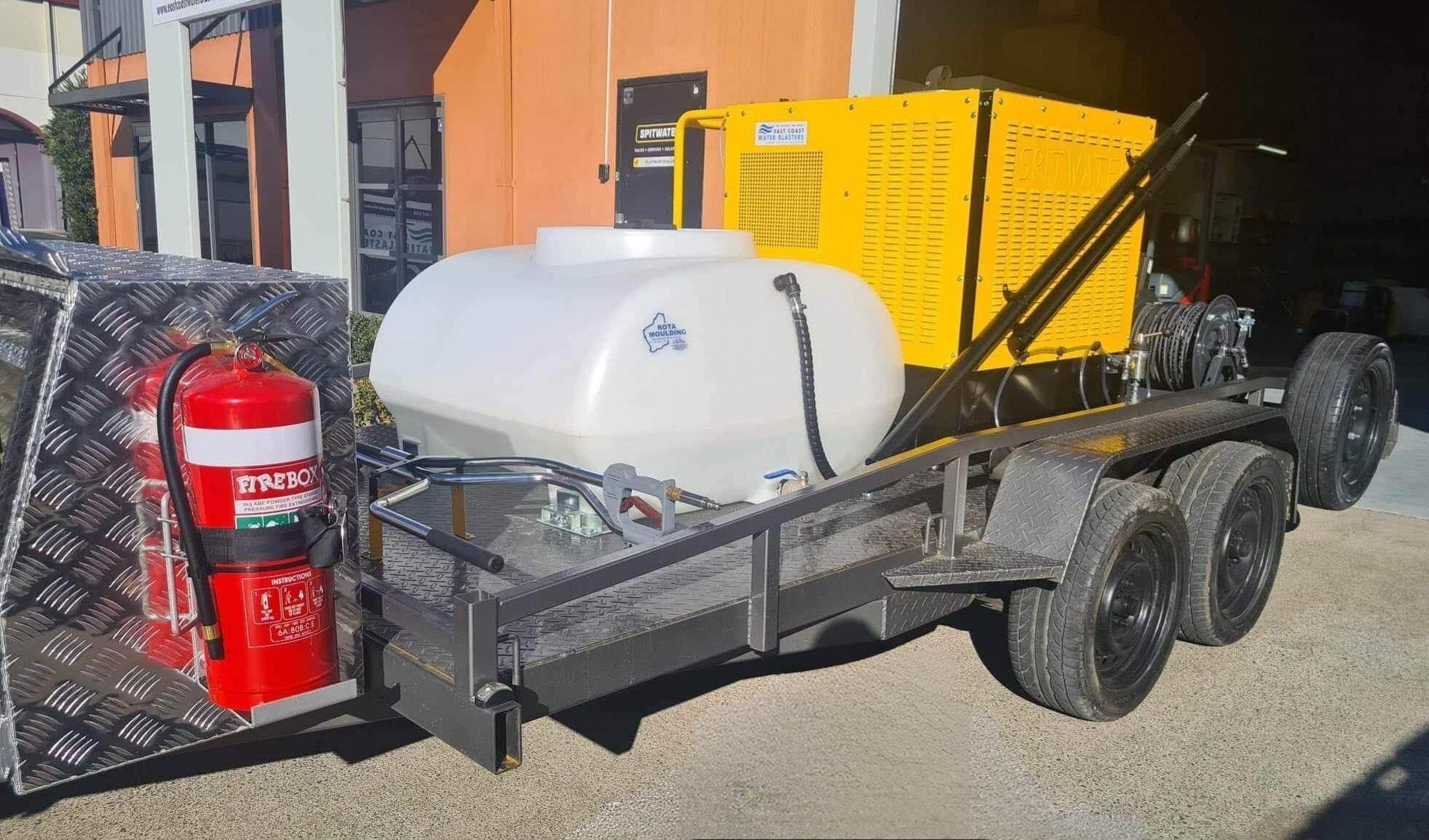 Pressure Washer Services in North NSW East Coast Water Blasters