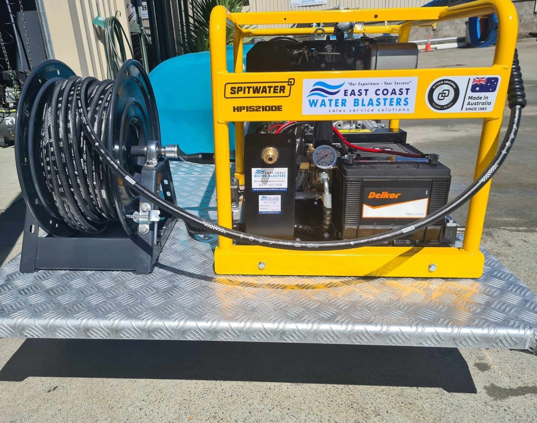 Cleaning Supplies in the Hunter Valley East Coast Water Blasters