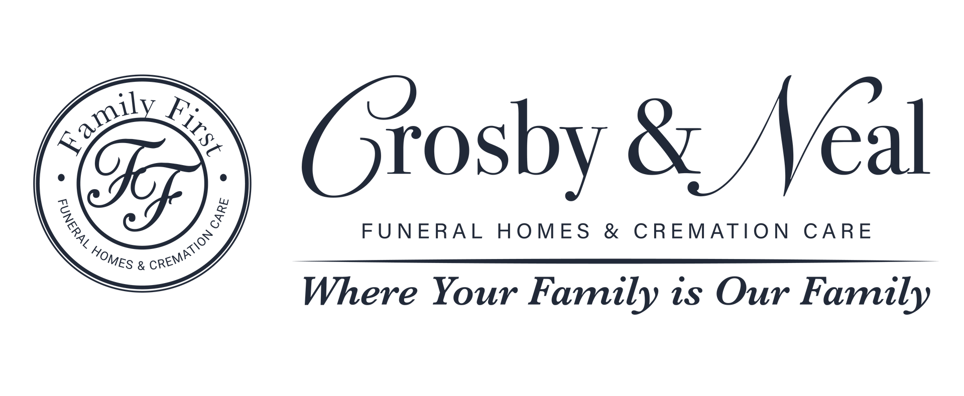 Logo for Crosby & Neal Funeral Homes & Cremation Care. 