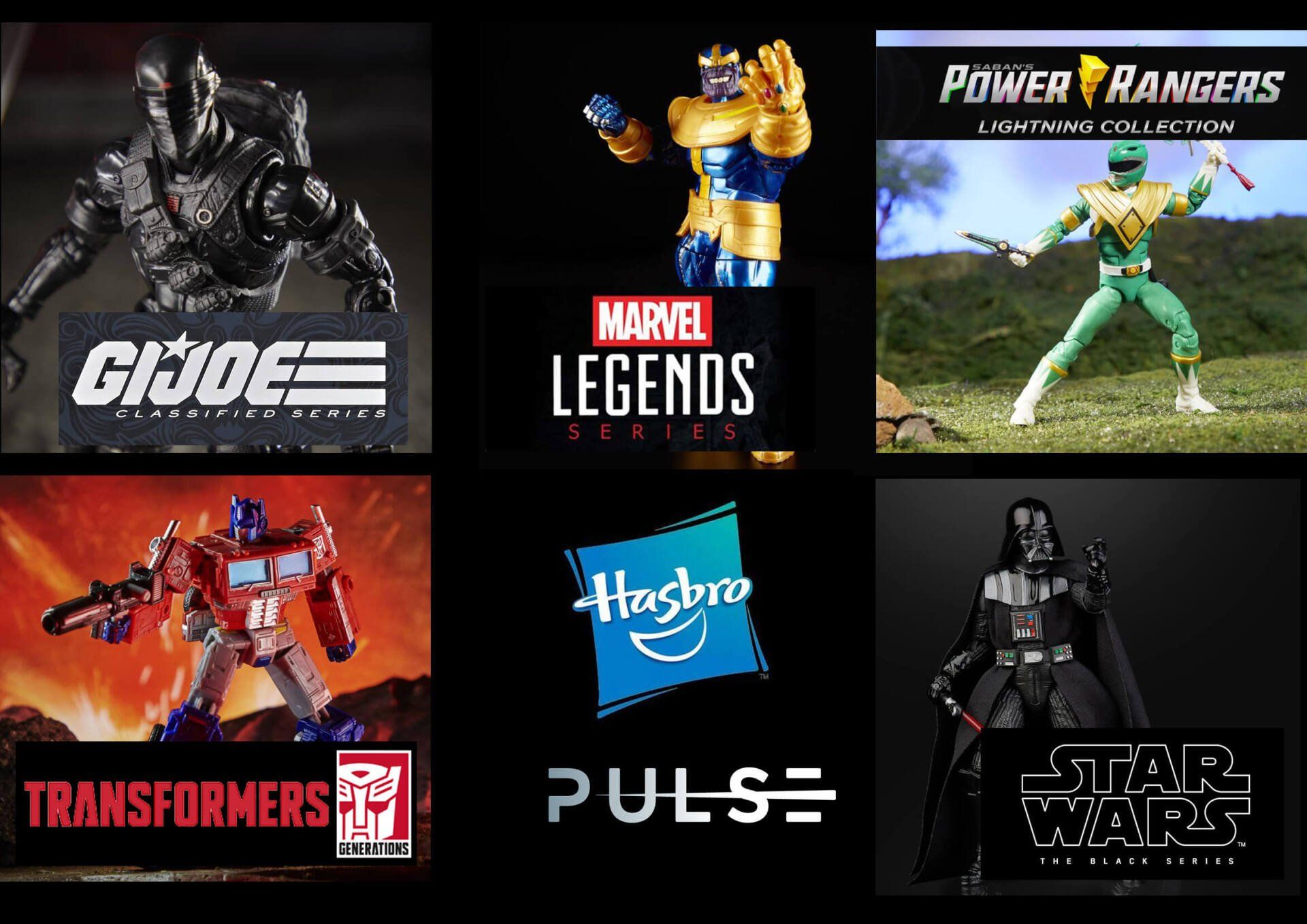 Marvel Legends figures