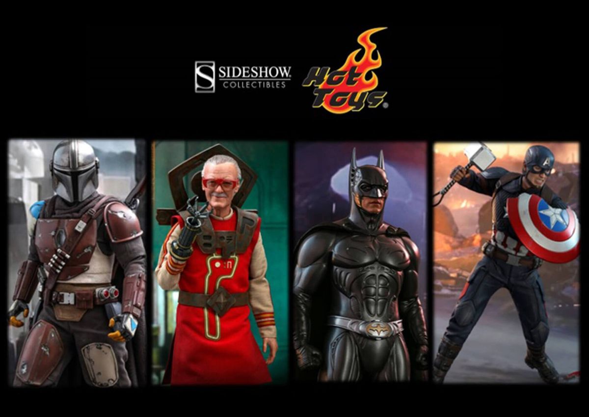 Slideshow and hot toys products