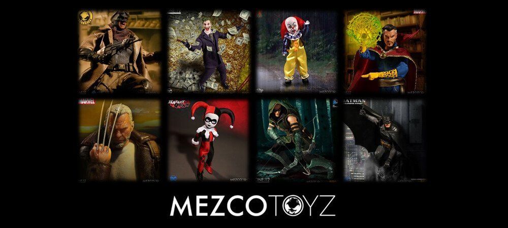 mezco toyz products