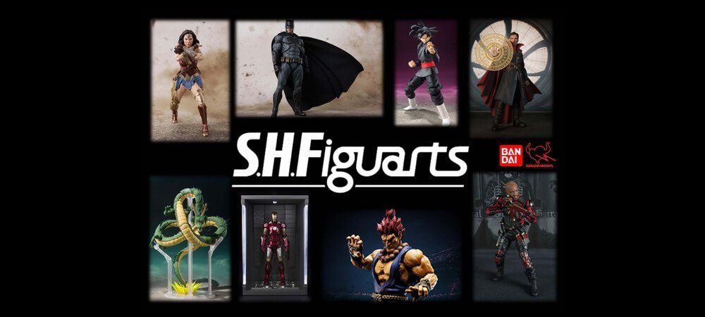 SH Figuarts products