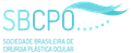 A logo for sociedade brasileira de cirurgia plastica ocular