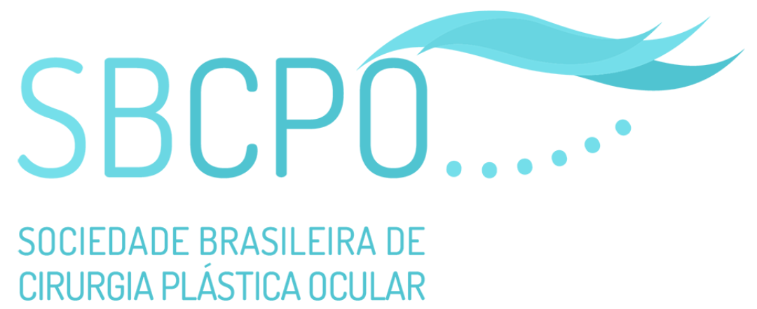 A logo for sociedade brasileira de cirurgia plastica ocular