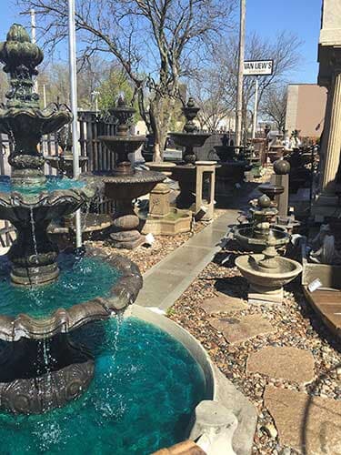 Fountains — Garden Center in Kansas City , MO