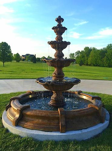 Traditional Fountain — Garden Center in Kansas City , MO