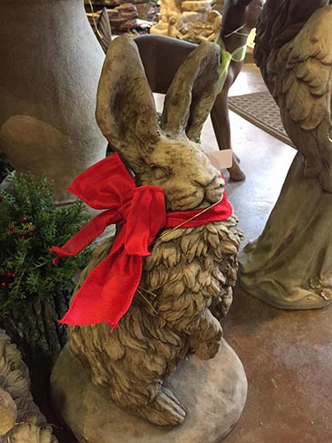 Bunny Statue — Garden Center in Kansas City, MO
