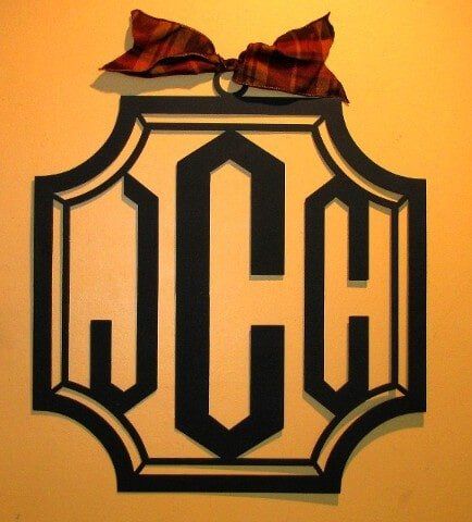 Custom Monogram — Garden Center in Kansas City, MO