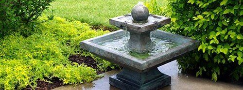 Beautiful Fountain — Garden Center in Kansas City, MO