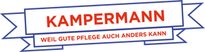 Logo Pflegedienst Kampermann Banderole