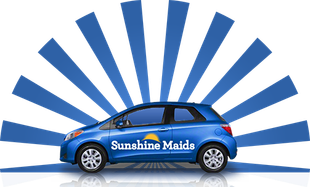 Sunshine Maids Car Logo