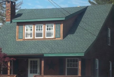 Tile Roof — Home in Gloversville, NY