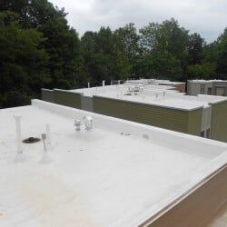 Commercial Roofing — Contractors in Gloversville, NY