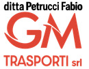 Logo aziendale GM Trasporti - Ditta Petrucci Fabio