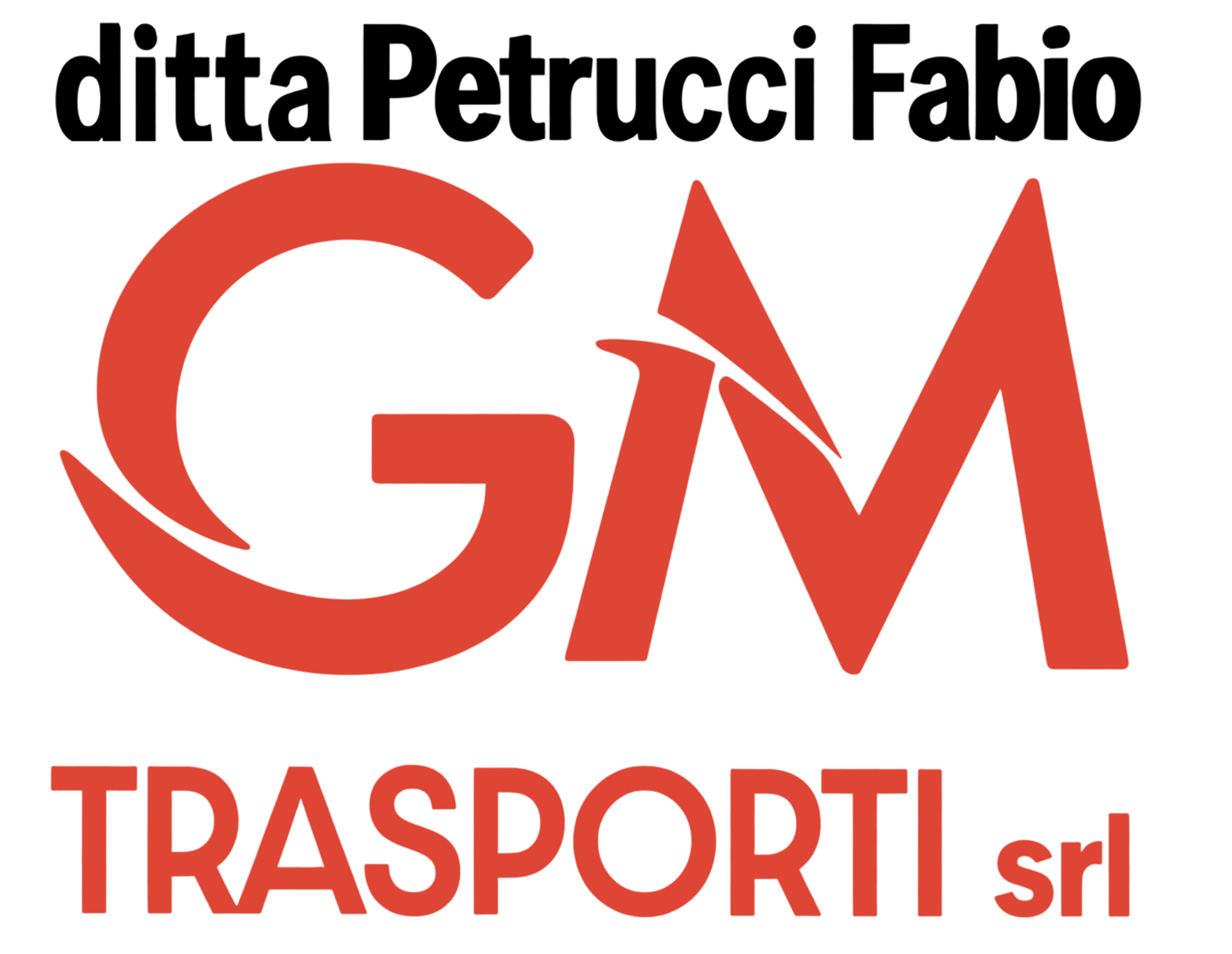 Logo aziendale GM Trasporti - Ditta Petrucci Fabio