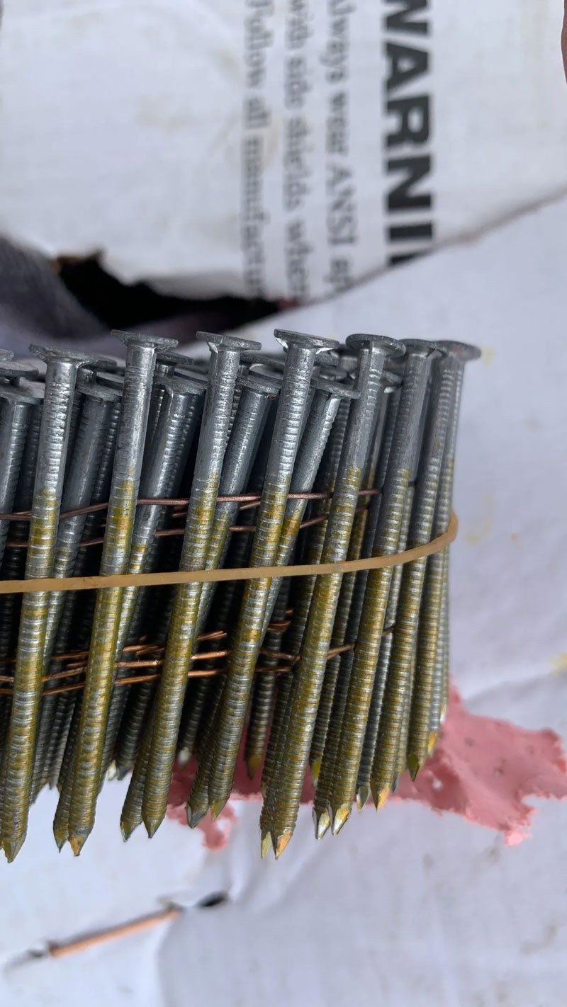 Deck/Ring Shank Nails — Jacksonville, FL — SEC Construction