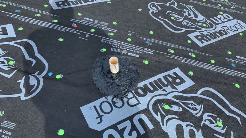 Roofing Cement / Mastic — Jacksonville, FL — SEC Construction