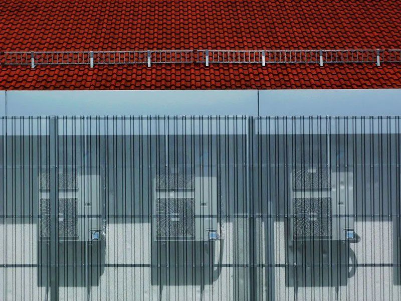 Mechanical Equipment Screen — Jacksonville, FL — SEC Construction