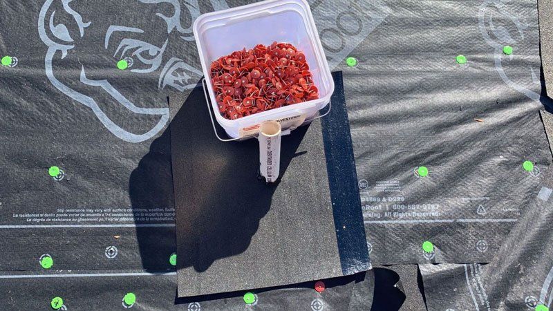 Plastic Cap Roofing Nails — Jacksonville, FL — SEC Construction