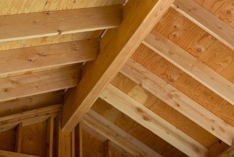 Rafters — Jacksonville, FL — SEC Construction