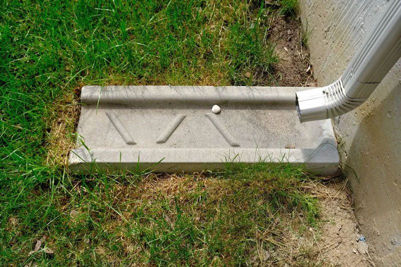 Splash Block — Jacksonville, FL — SEC Construction