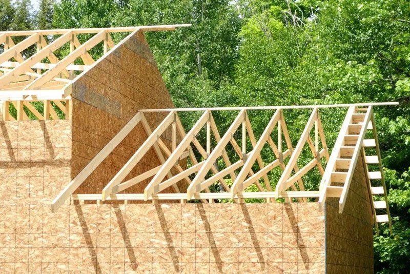 Trusses — Jacksonville, FL — SEC Construction