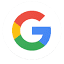 The Google logo, featuring a stylized capital letter 