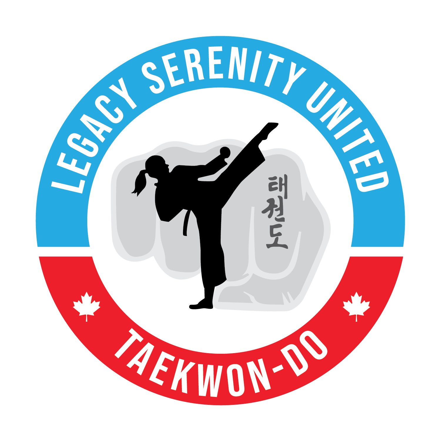 Serenity Taekwon-do Logo